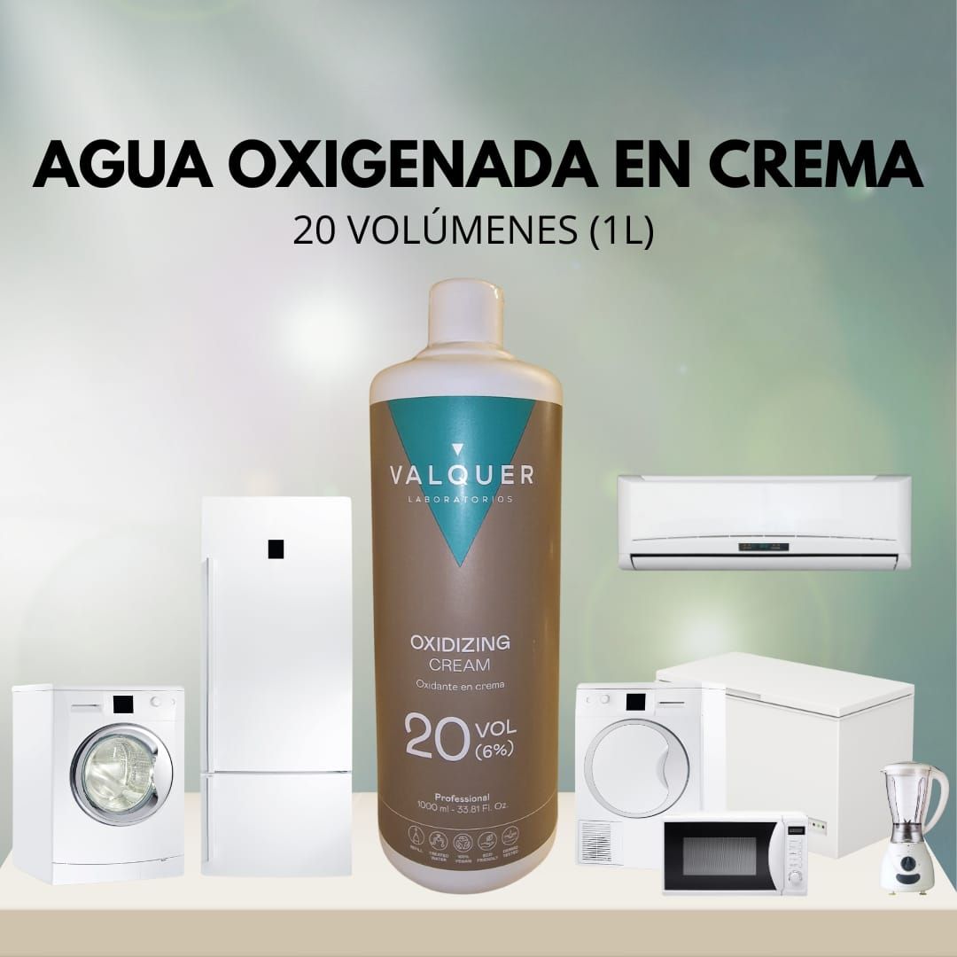 CREMA OXIDANTE 20 VOL 6% - 1 Litro