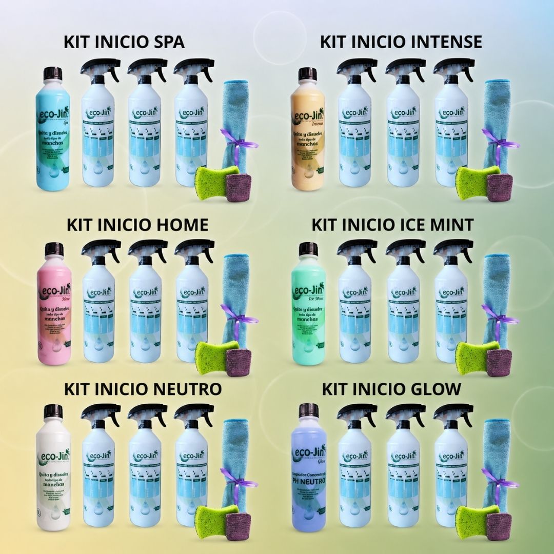 Kit de Inicio Eco-Jin