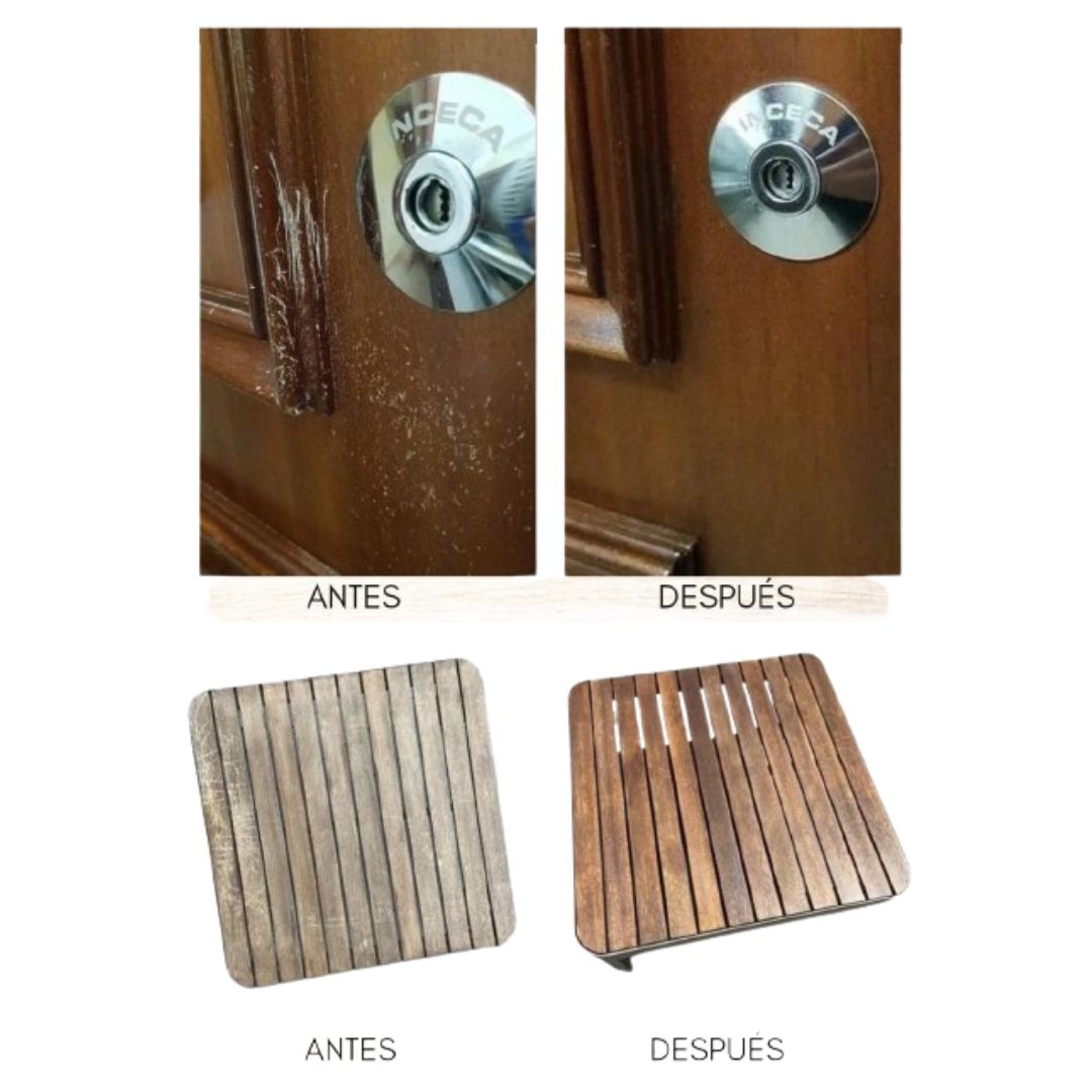 ÓLEO ECO-JIN MADERA OSCURA y CLARA 750ML - Imagen 2