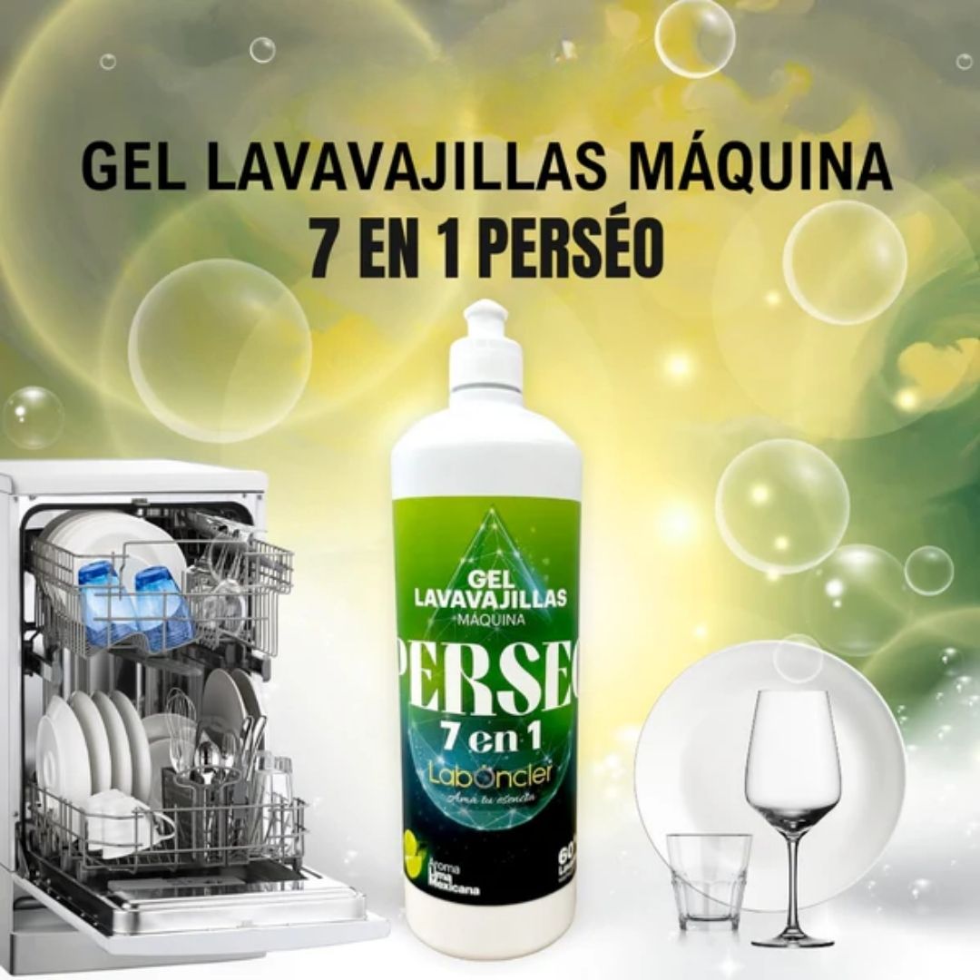 perseo lavavajillas máquina, eco-jin
