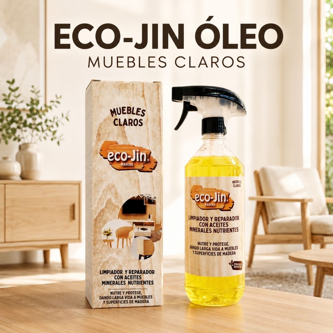 PACK DOBLE OLEO ECO-JIN COMBINABLE 750ML X2 - Imagen 2