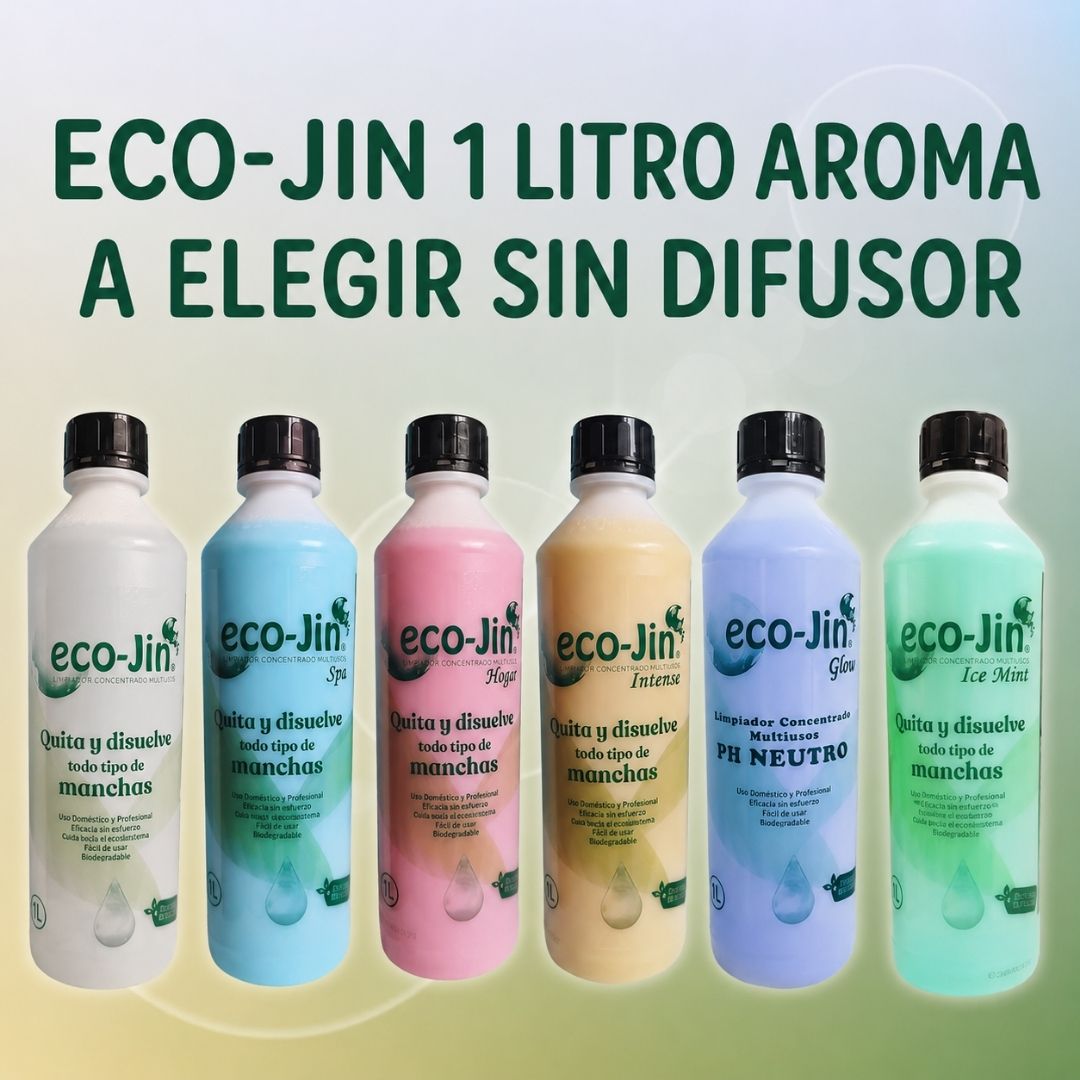 Eco-Jin 1 Litro Aroma a elegir