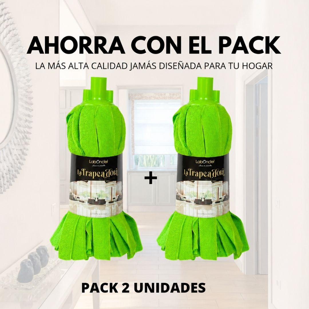 pack, fregona, trapeadora mágica