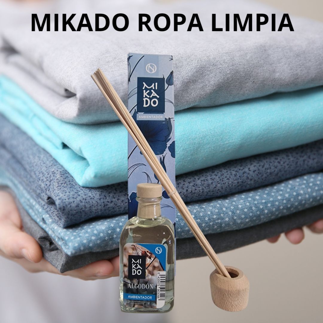 Ambientador Mikado Ropa Limpia LABONCLER