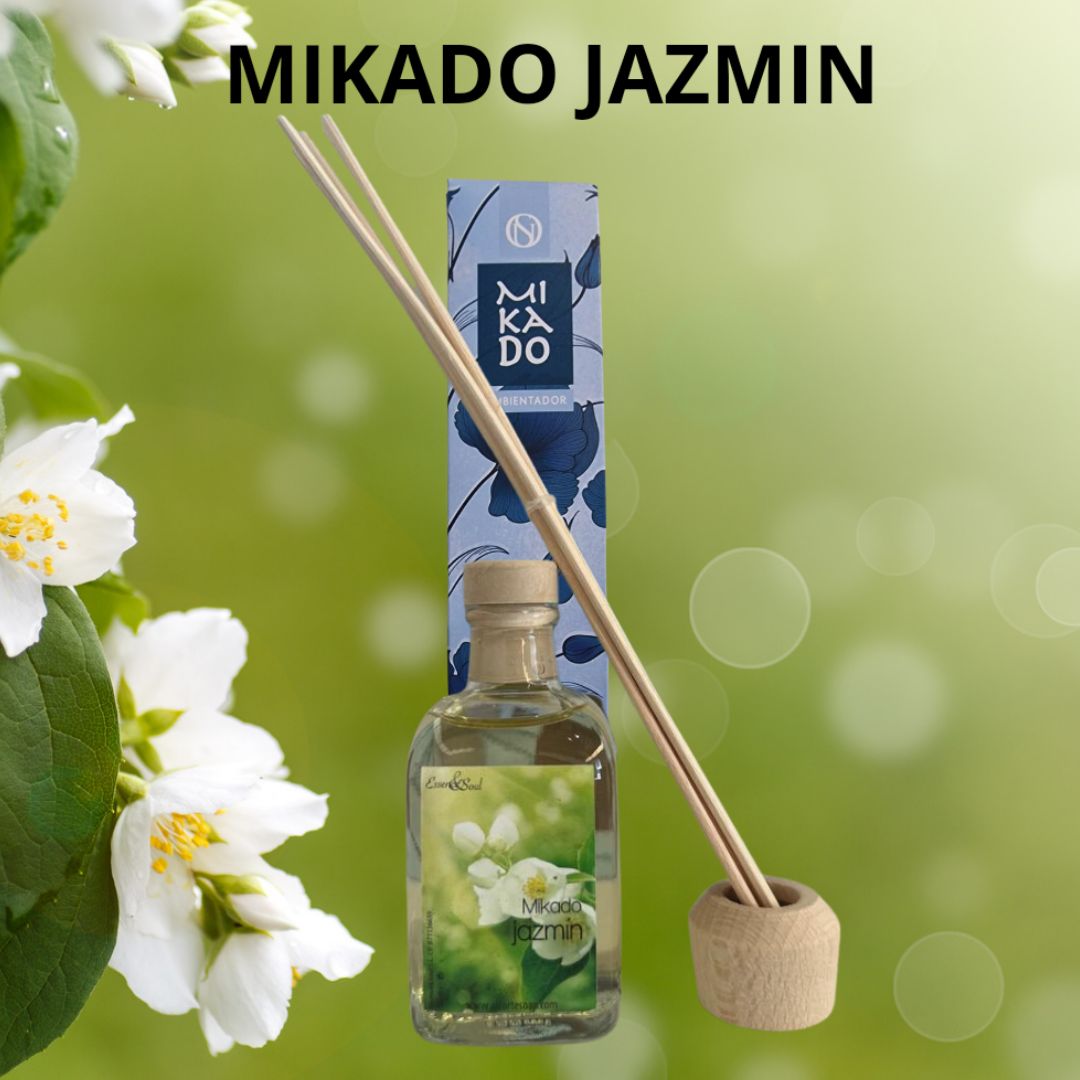 Ambientador Mikado Jazmín con varillas