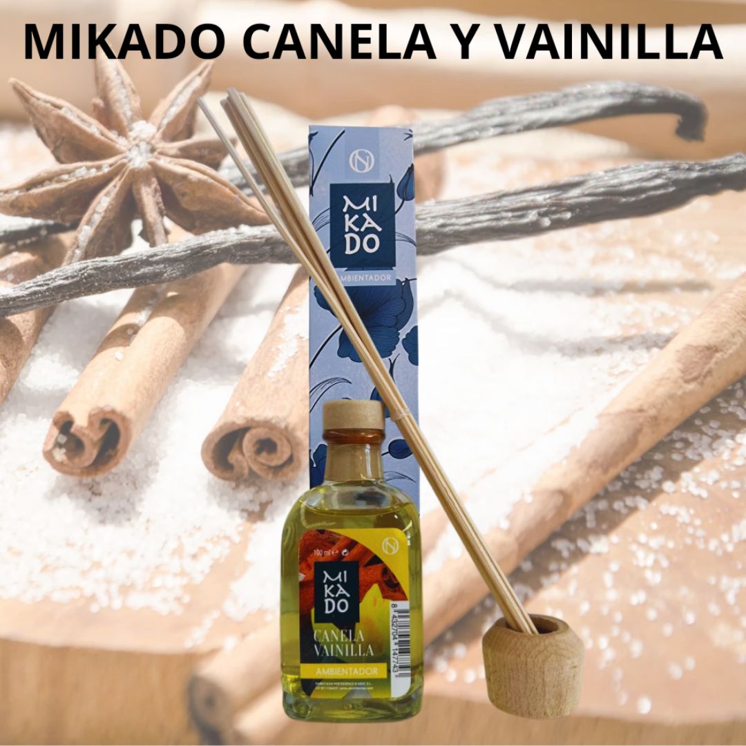 Ambientador Mikado Canela y Naranja LABONCLER