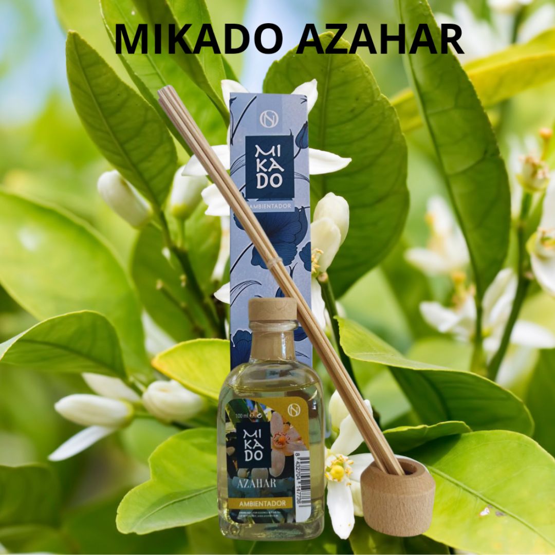 Ambientador Mikado Canela y Naranja LABONCLER para el hogar