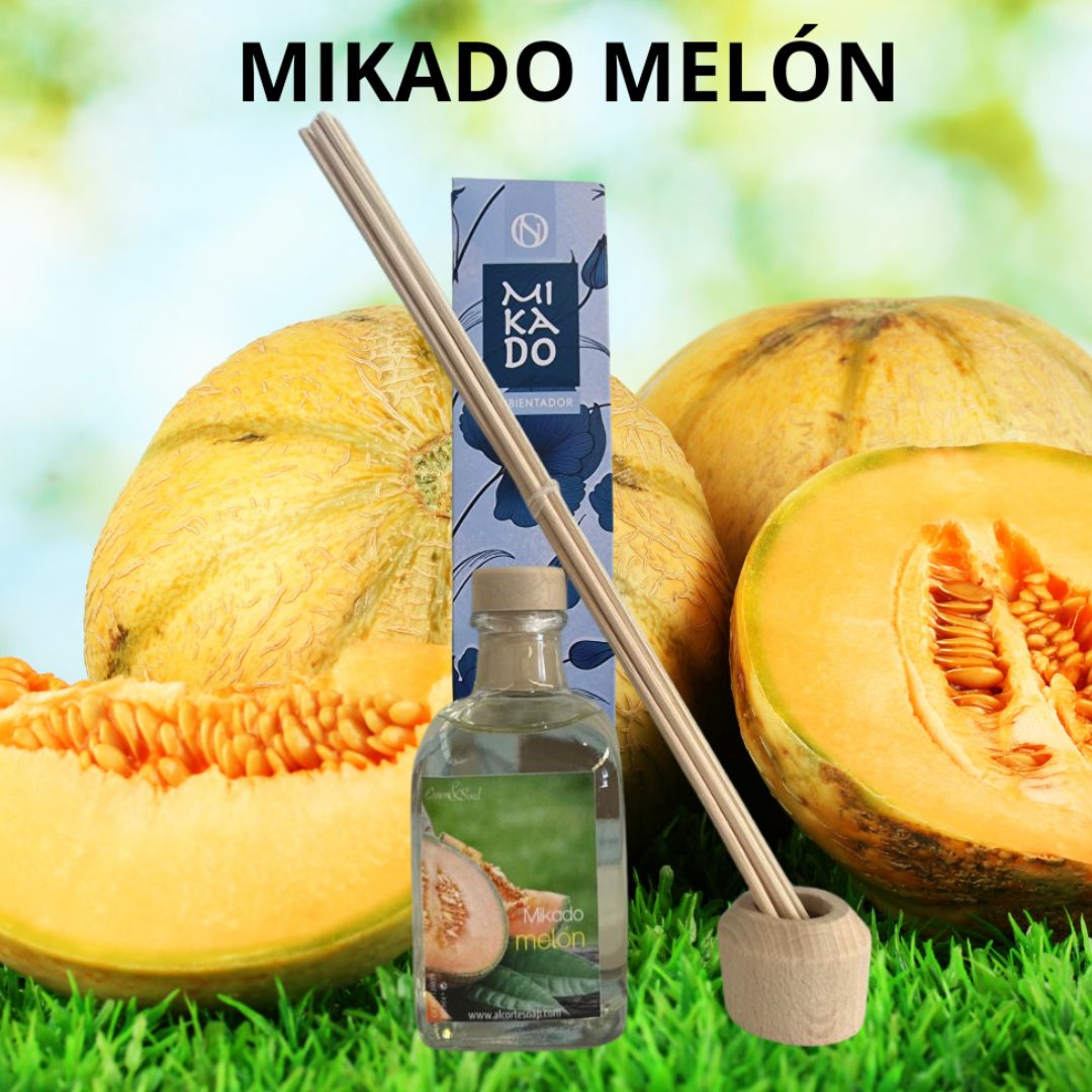 Ambientador Mikado Melón para perfumar el hogar