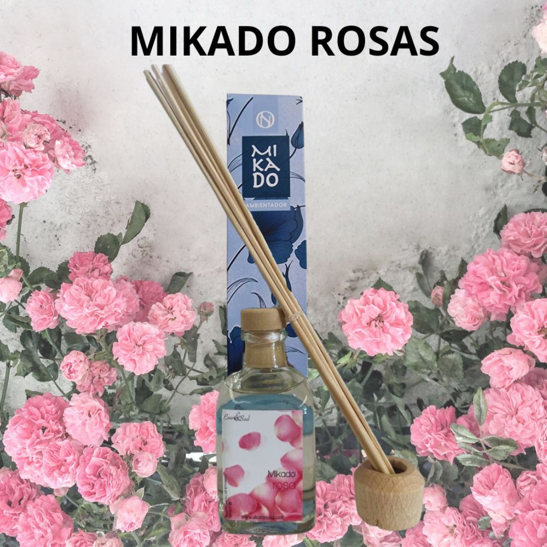 Ambientador Mikado Rosas LABONCLER para perfumar el hogar