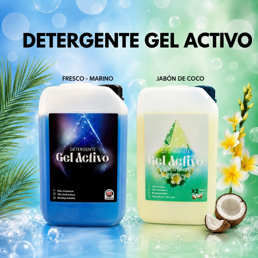 DETERGENTE Gel Activo