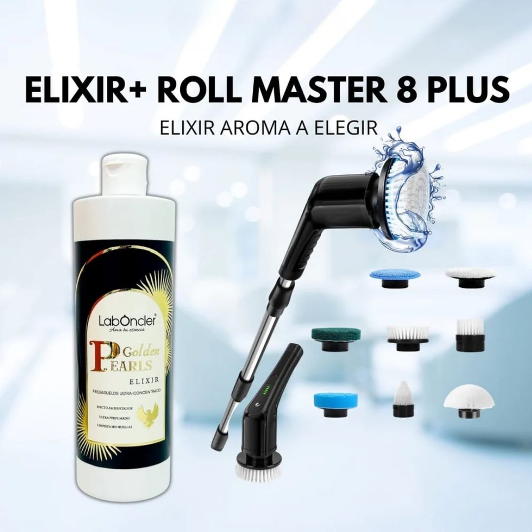ROLL - MASTER 8 PLUS" DE LABONCLER, elixir fregasuelo