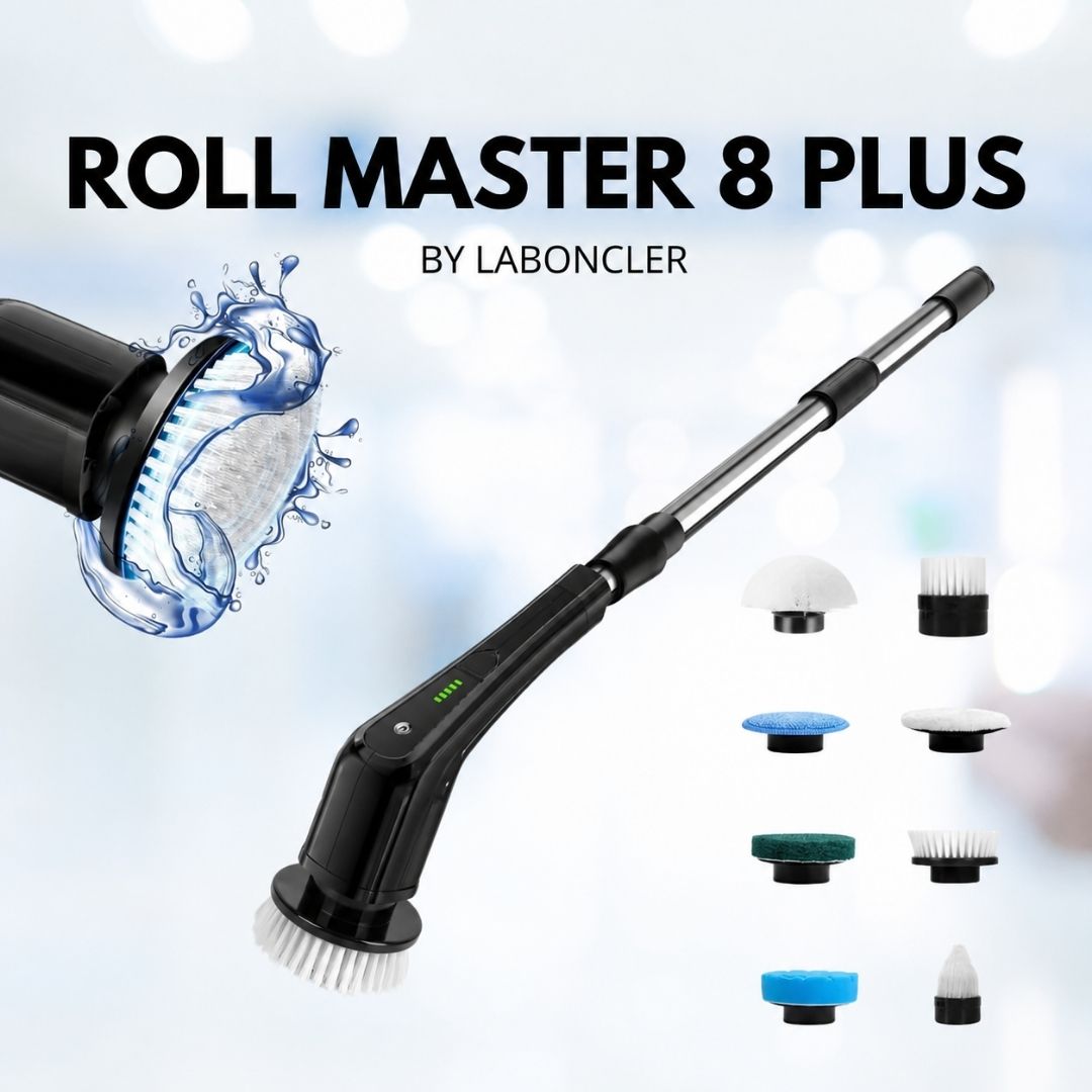 CEPILLO ELÉCTRICO ROLL MASTER 8 PLUS DE LABONCLER