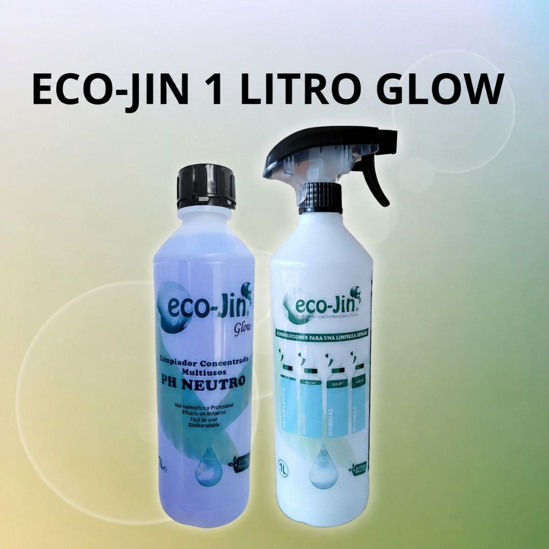 Eco-Jin Varios Aromas, 1 Litro con Difusor o Bayeta y Estropajo, a tu elección - Imagen 8