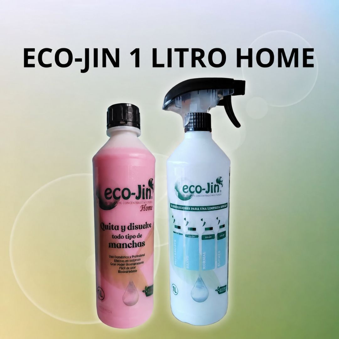 Eco-Jin Varios Aromas, 1 Litro con Difusor o Bayeta y Estropajo, a tu elección - Imagen 7