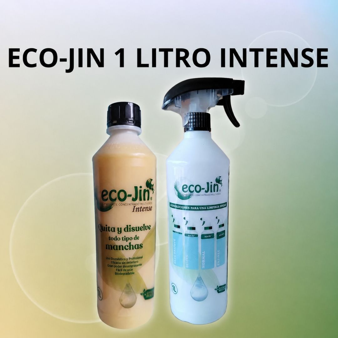 Eco-Jin Varios Aromas, 1 Litro con Difusor o Bayeta y Estropajo, a tu elección - Imagen 5