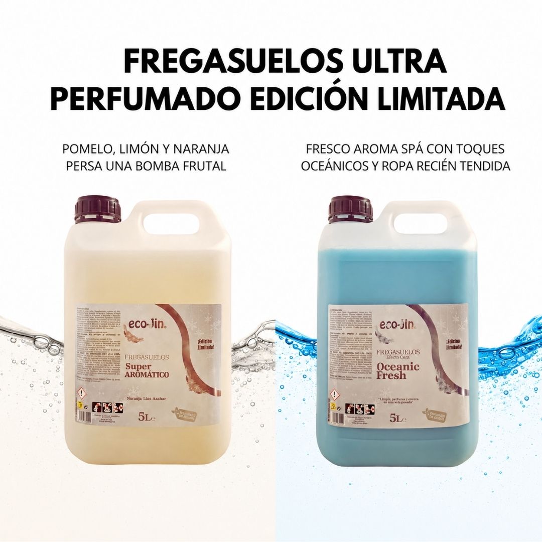 EDICIÓN LIMITADA: FREGASUELOS ULTRAPERFUMADO