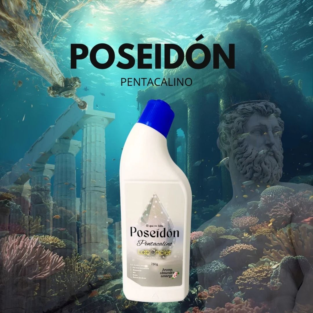 POSEIDON GEL DESINCRUSTANTE PARA WC, eco-jin