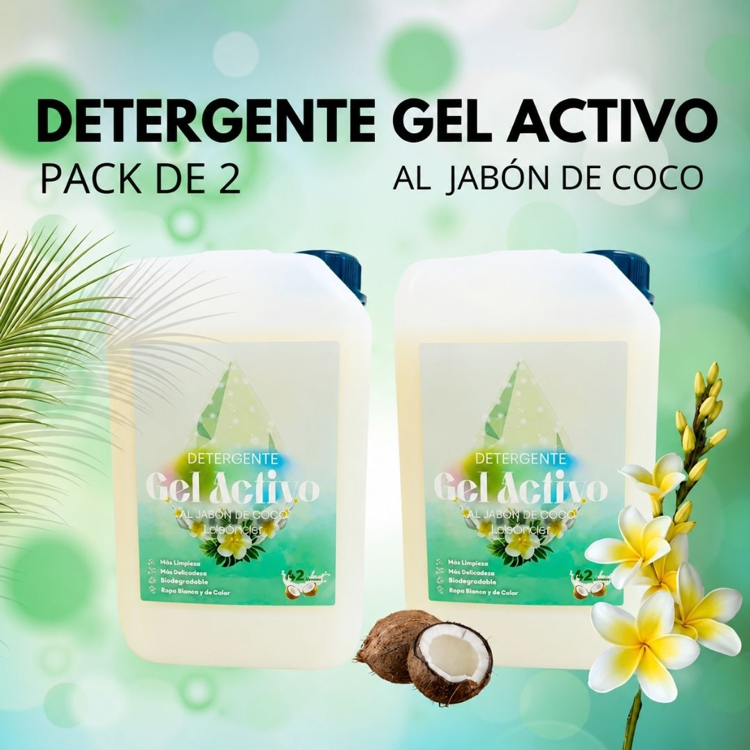 Pack Doble Detergente y Suavizante - Combínalos como quieras - Imagen 6