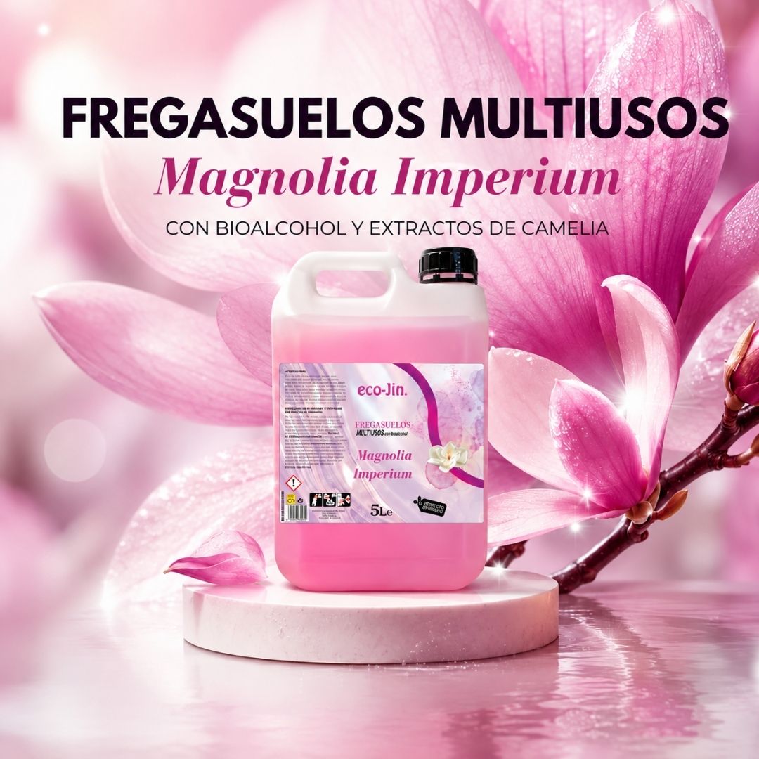 Fregasuelos Multiusos Magnolia Imperium 5L