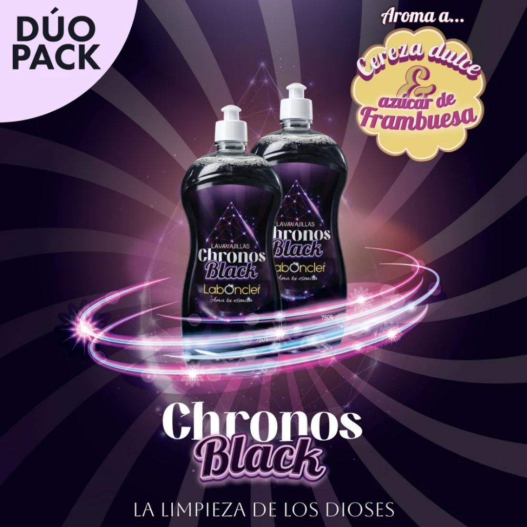 lavavajillas Chronos Black
