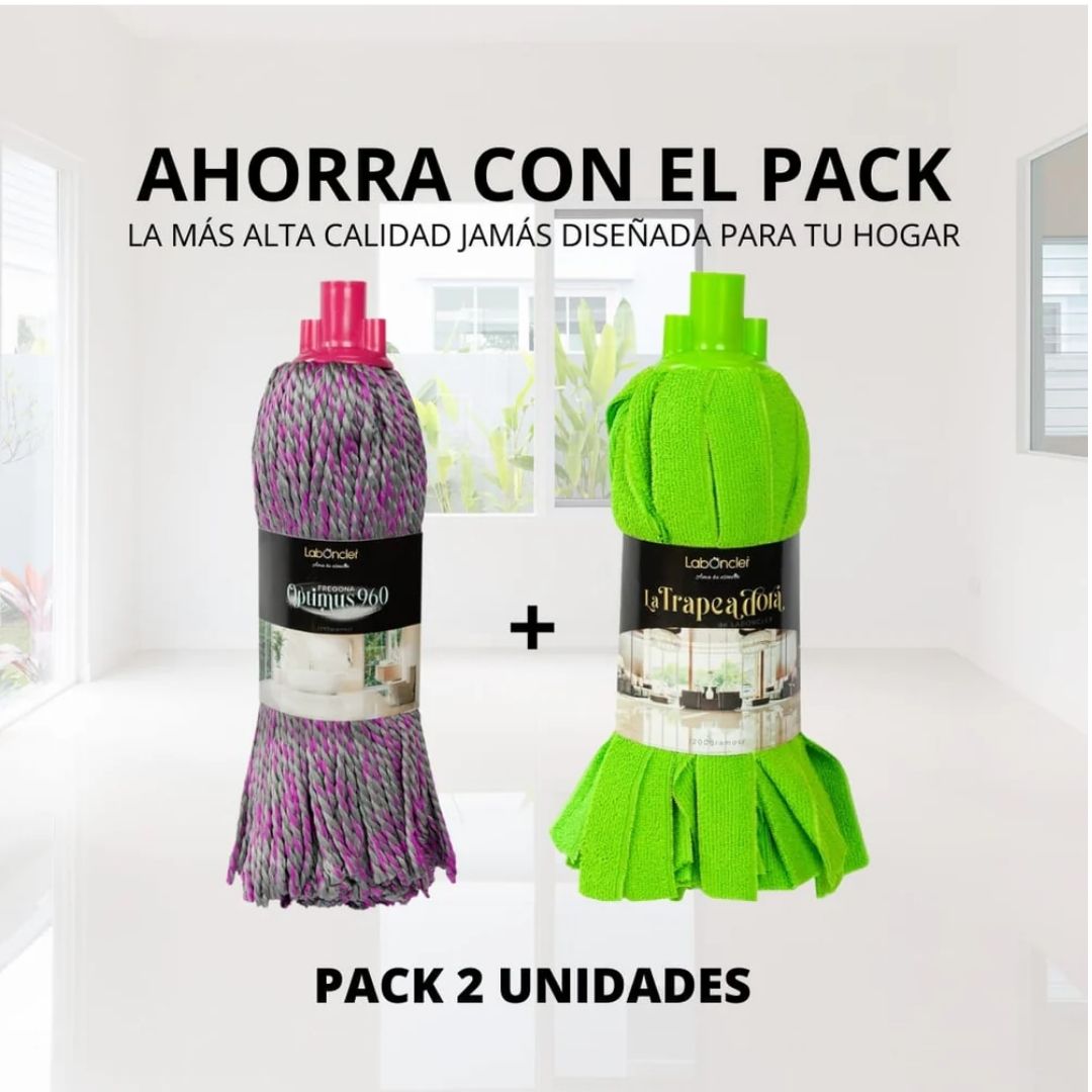 pack-fregona, laboncler super absorbente