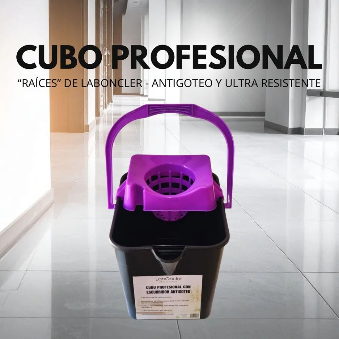 cubo antigoteo 17L laboncler