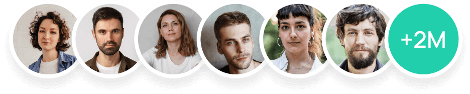 Avatares Trustpilot