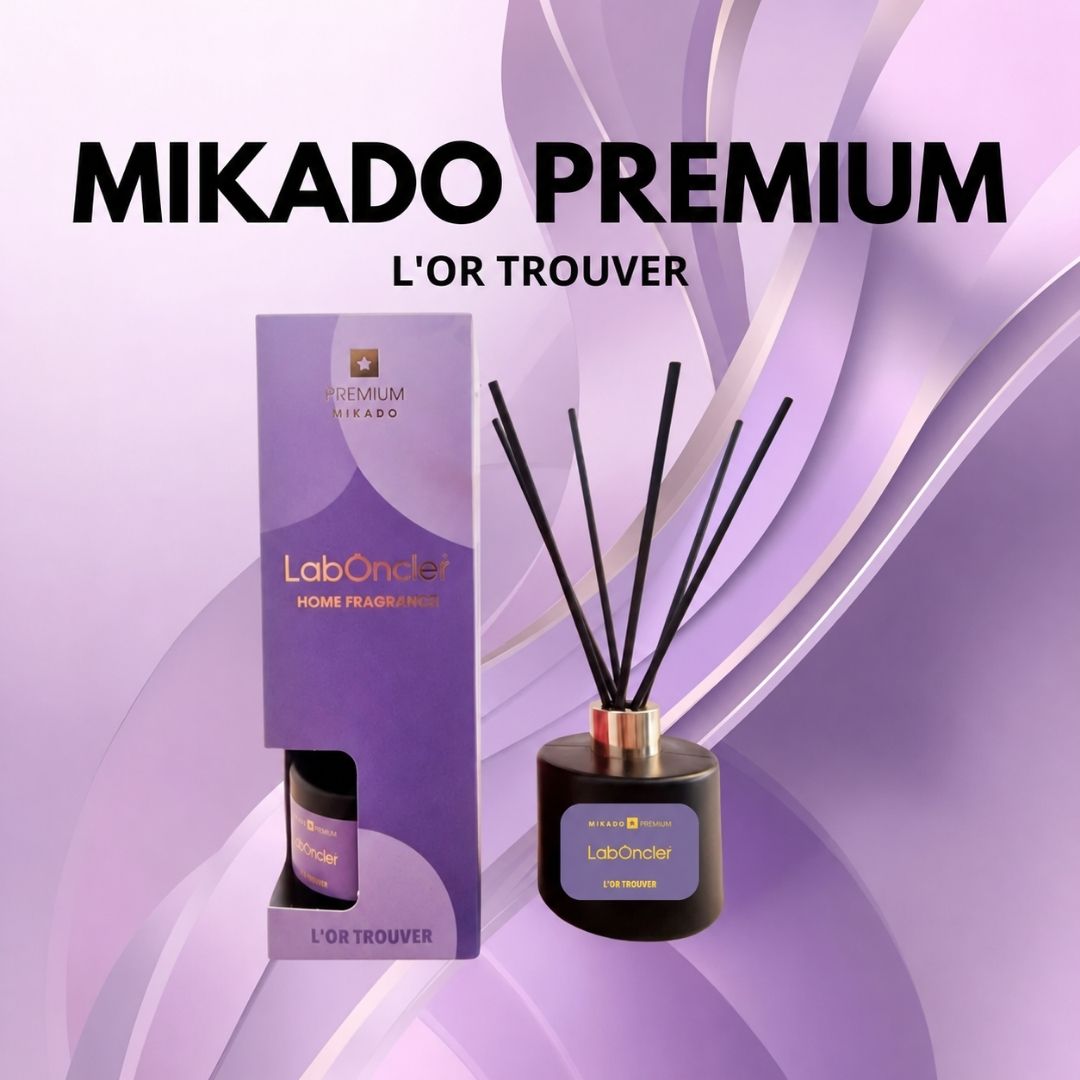 Mikado Premium L'Or Trouver 200 ml de LaBonCler