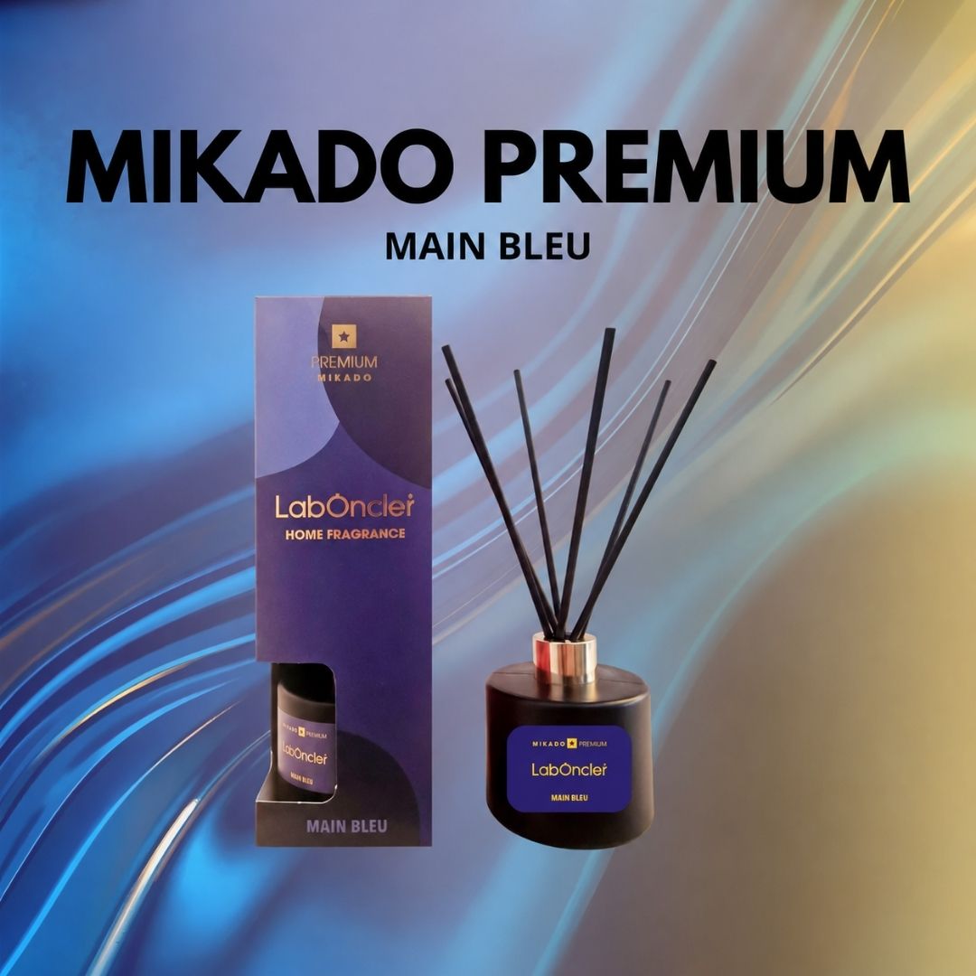 Mikado Premium Main Bleu LabÔncler ambientador de varillas