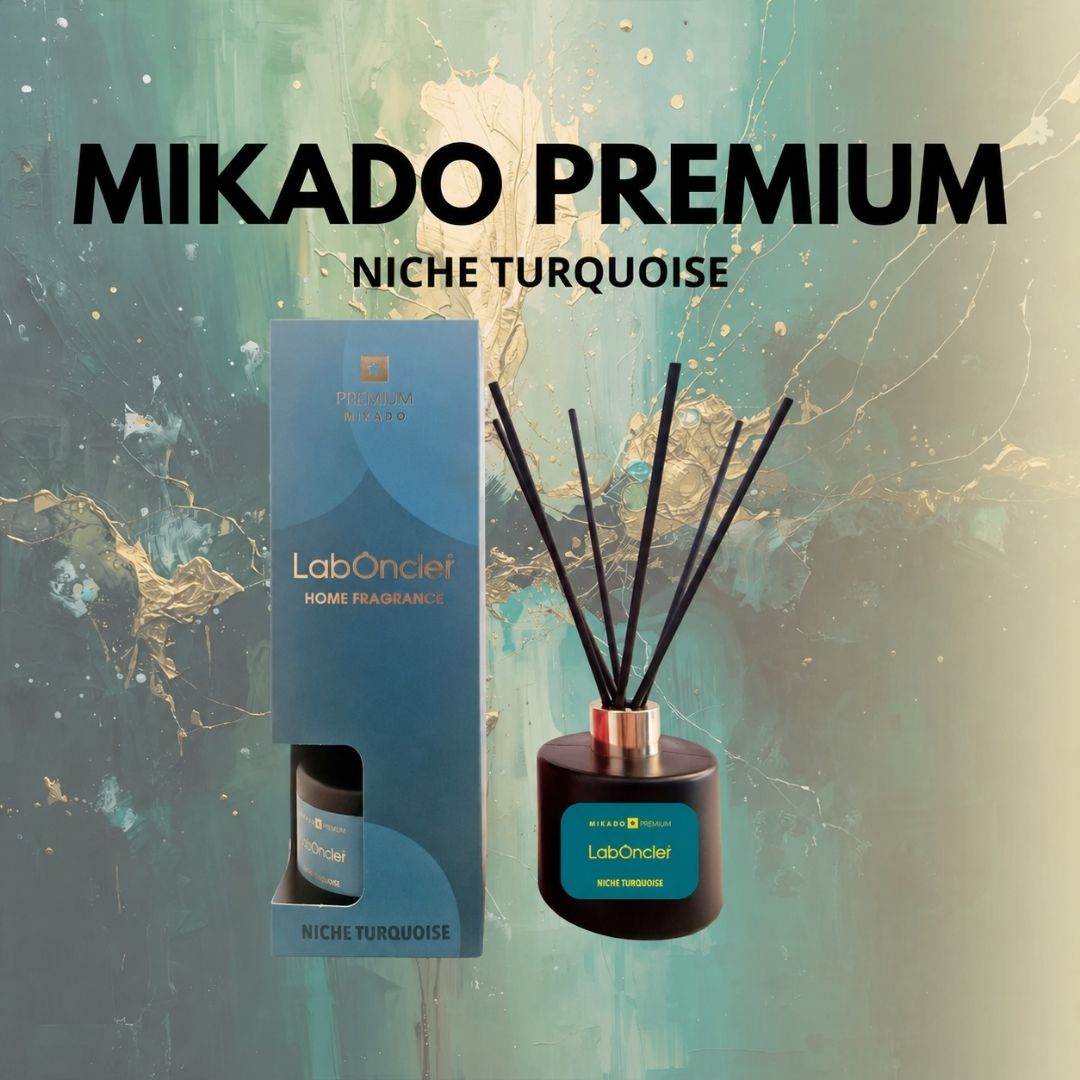 Mikado Premium Niche Turquoise ambientador de hogar