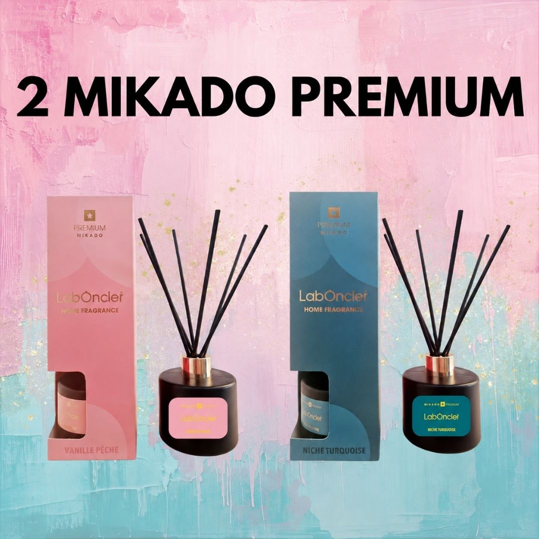 Pack 2 Mikados Premium Laboncler a elegir