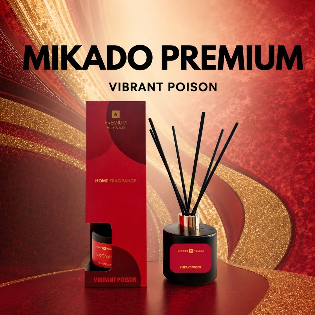 Ambientador Mikado Laboncler Vibrant Poison 200 ml