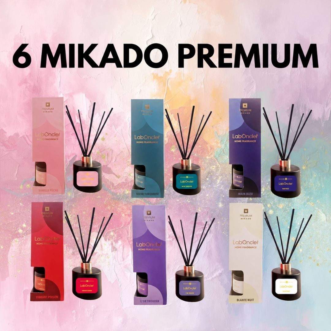 Ambientador Mikado Premium de varillas en diferentes aromas